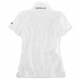Polo-shirt Ladies White Size S