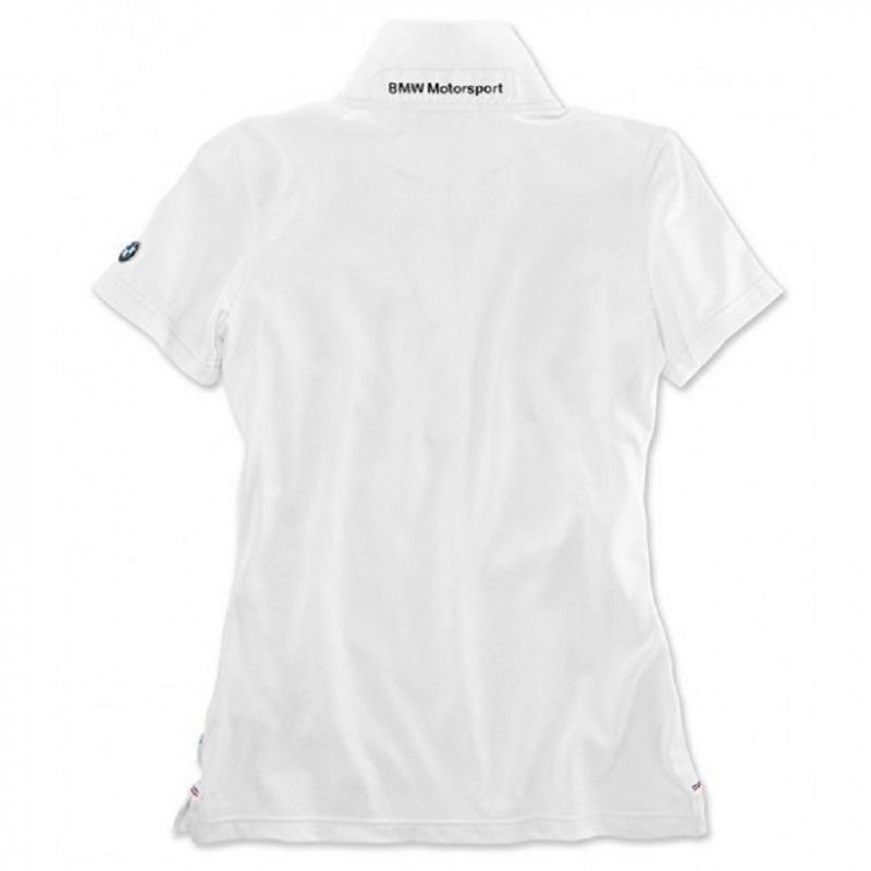 Polo-shirt Ladies White Size M
